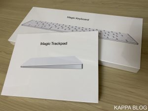 MagicTrackpad 2 & Magic Keyboard